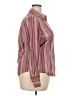Robert Graham Stripes Purple Long Sleeve Button-Down Shirt Size 2X (estimated) - photo 4