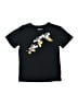 Disney Black Short Sleeve T-Shirt Size 7 - photo 1