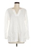 NYDJ Ivory Long Sleeve Blouse Size M - photo 1