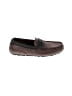 Ugg 100% Leather Brown Flats Size 8 - photo 1