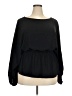 Oddi Black Long Sleeve Blouse Size 2X - photo 1