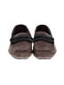 Ugg 100% Leather Brown Flats Size 8 - photo 2