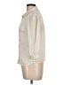 Monteau 100% Polyester Ivory 3/4 Sleeve Blouse Size L - photo 5