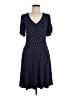 Boden Polka Dots Blue Casual Dress Size 6L - photo 1