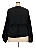 Oddi Black Long Sleeve Blouse Size 2X - photo 2