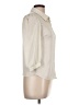 Monteau 100% Polyester Ivory 3/4 Sleeve Blouse Size L - photo 4