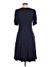 Boden Polka Dots Blue Casual Dress Size 6L - photo 2