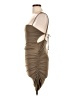 Windsor Brown Cocktail Dress Size L - photo 5