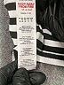Boohoo Stripes Black Casual Dress Size 14 - photo 5