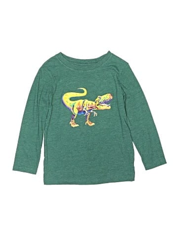 Cat & Jack Long Sleeve T-Shirt (view 1)