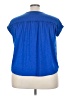krush Blue Short Sleeve Top Size 3X - photo 2