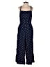 Old Navy Polka Dots Blue Jumpsuit Size XS - photo 1