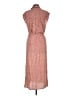 Billabong Brown Casual Dress Size L - photo 2