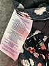 Chaps Floral Black Long Sleeve Blouse Size 2X - photo 8