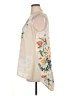 Rose + Olive 100% Polyester Ivory Sleeveless Blouse Size 1X - photo 5