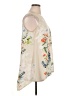 Rose + Olive 100% Polyester Ivory Sleeveless Blouse Size 1X - photo 4