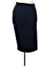 LOULOU Solid Blue Formal Skirt Size XXL - photo 1