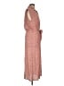 Billabong Brown Casual Dress Size L - photo 4