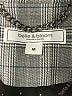 Belle & Bloom Plaid Gray Blazer Size M - photo 6
