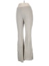 Zara Chevron-herringbone Gray Dress Pants Size L - photo 1