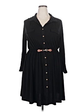 Always Indigo Casual Dress