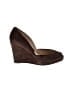 Michael Kors 100% Leather Brown Wedges Size EU 38 1/2 - photo 1