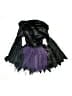 Unbranded 100% Polyester Black Costume Size 4 - 6 - photo 2