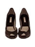 Michael Kors 100% Leather Brown Wedges Size EU 38 1/2 - photo 2