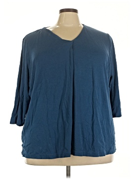 Lands' End 3/4 Sleeve T-Shirt (view 1)