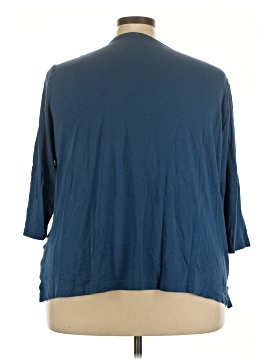 Lands' End 3/4 Sleeve T-Shirt (view 2)