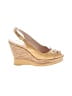 Stuart Weitzman Tan Wedges Size 8 1/2 - photo 1