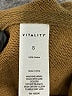 Vitality 100% Cotton Brown Poncho Size S - photo 7