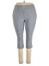 Liz Claiborne Solid Gray Active Pants Size 18 - photo 1