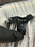 Drew Stripes Silver Casual Pants Size L - photo 7