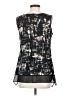 Simply Vera Vera Wang 100% Polyester Black Sleeveless Blouse Size S (petite) - photo 2