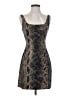 Cache Animal Print Black Cocktail Dress Size S - photo 1