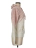 Beach Break Pink Pullover Hoodie Size M - photo 4