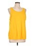 Unbranded Yellow Sleeveless T-Shirt Size L (estimated) - photo 1