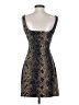 Cache Animal Print Black Cocktail Dress Size S - photo 2