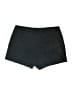 Elle 100% Cotton Chevron-herringbone Black Shorts Size 6 - photo 2