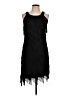 Wallis Black Cocktail Dress Size 10 - photo 1