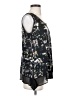 Simply Vera Vera Wang 100% Polyester Black Sleeveless Blouse Size S (petite) - photo 4