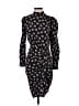 Veronica Beard Print Black Casual Dress Size 0 - photo 1