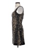 Cache Animal Print Black Cocktail Dress Size S - photo 5