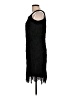 Wallis Black Cocktail Dress Size 10 - photo 5