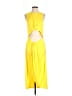 Shein Yellow Cocktail Dress Size 12 - photo 1