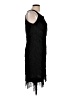 Wallis Black Cocktail Dress Size 10 - photo 4