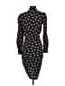 Veronica Beard Print Black Casual Dress Size 0 - photo 2