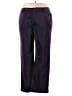 Coldwater Creek Purple Casual Pants Size 20 - photo 1