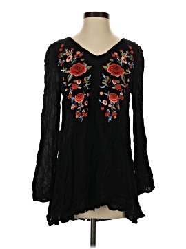 Umgee Long Sleeve Top (view 1)